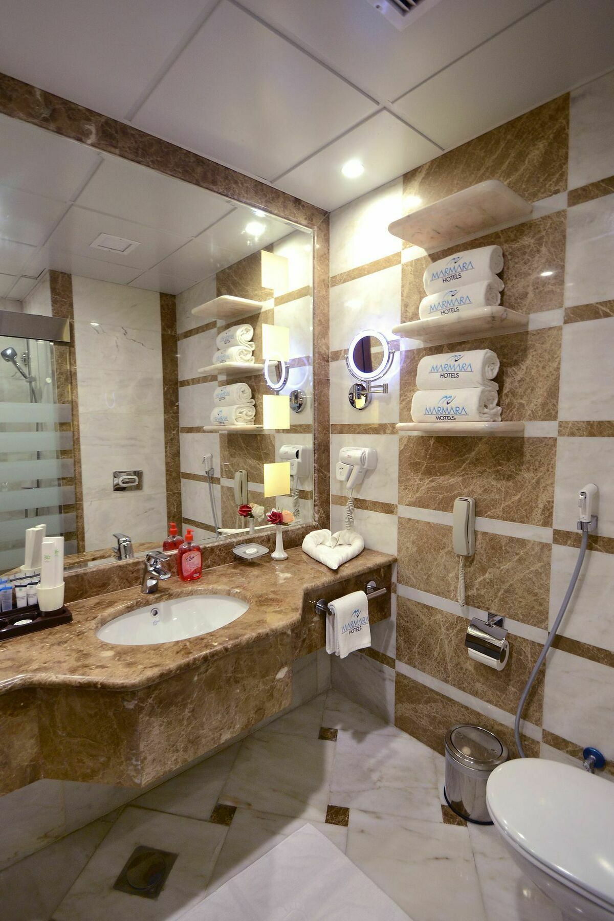 Diwan Marmara Hotel Medina Kültér fotó